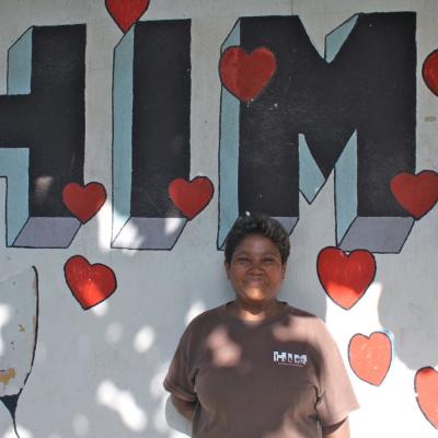 HIM Donation Drop Off 2015