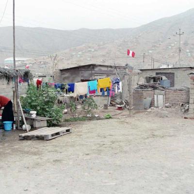 Peru Slums Manchay 002