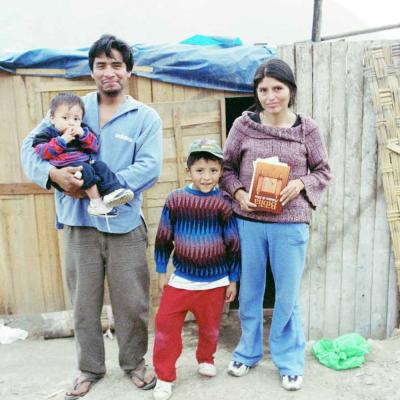 Peru Slums Manchay 004