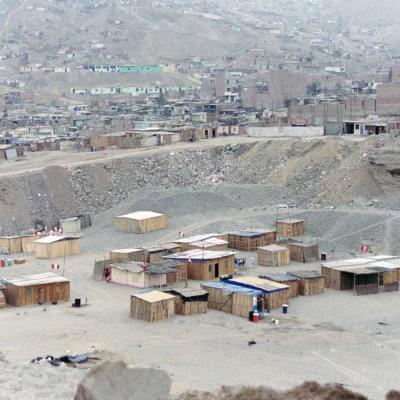 Peru Slums Manchay 005
