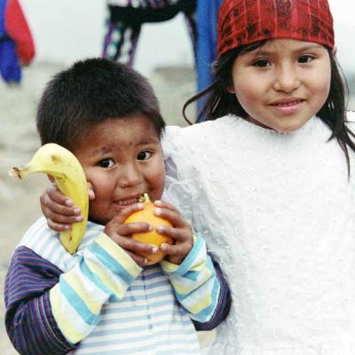 Peru Slums Manchay 006