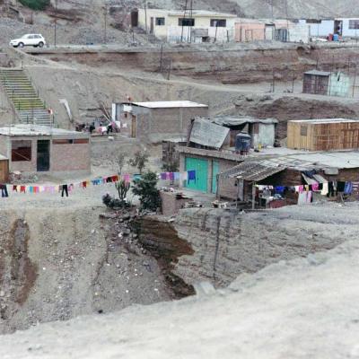 Peru Slums Manchay 007