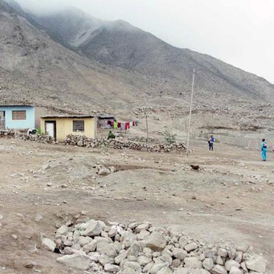 Peru Slums Manchay 008