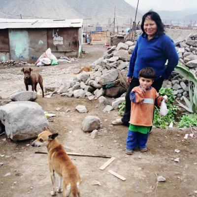 Peru Slums Manchay 014