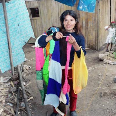 Peru Slums Manchay 016