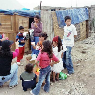 Peru Slums Manchay 018