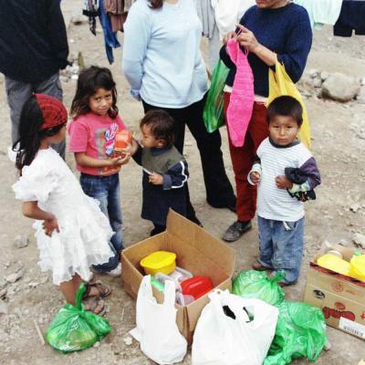 Peru Slums Manchay 023