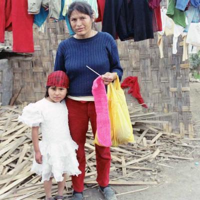 Peru Slums Manchay 026