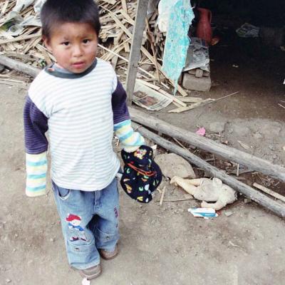 Peru Slums Manchay 031