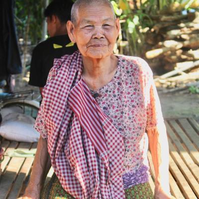 Cheurngkouk Village Faces